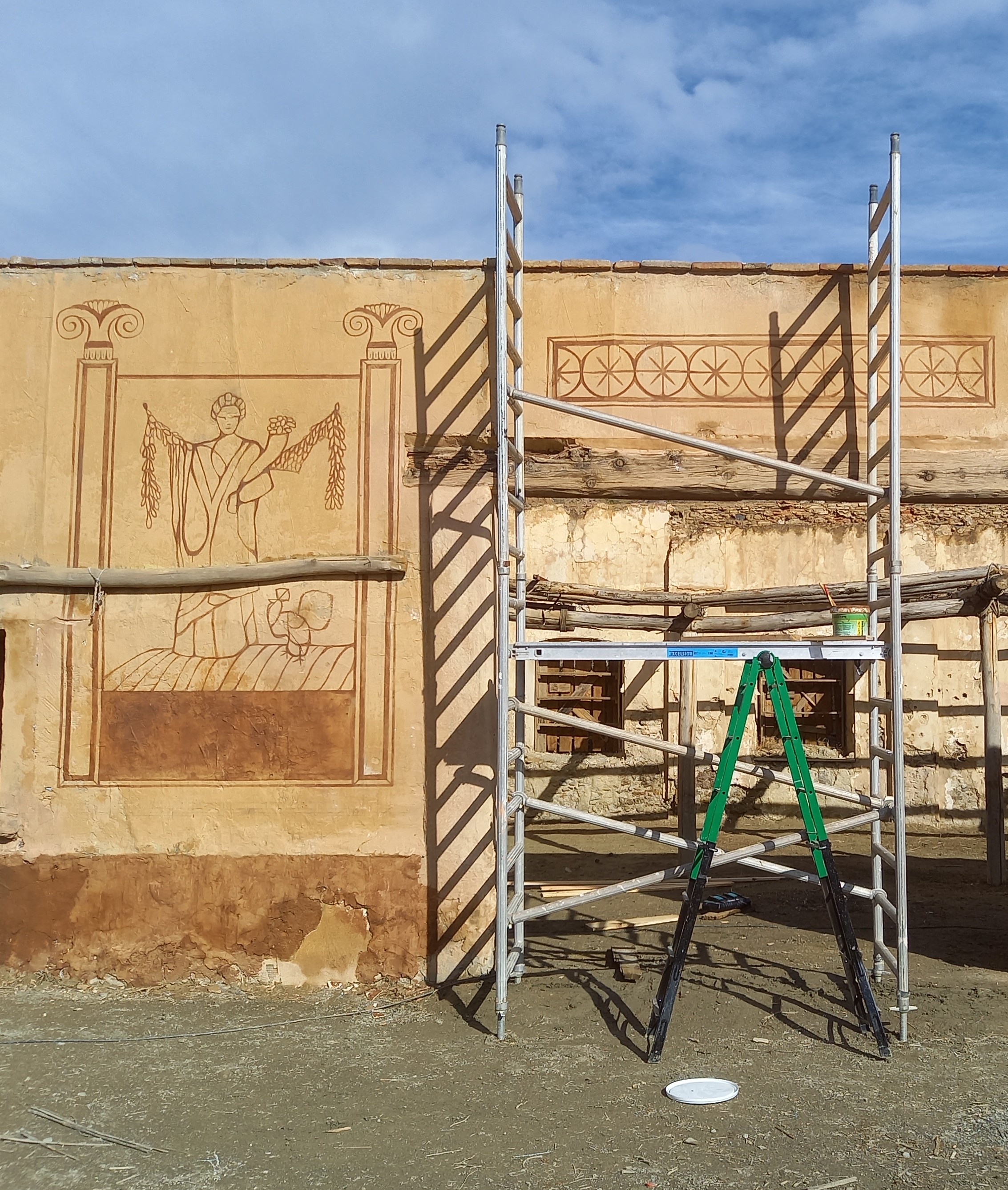 Scenic painting
