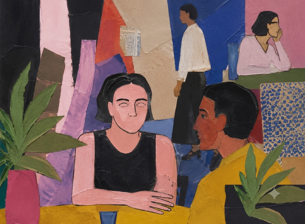 Fine arts painting
